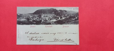 Brasov Brasso Kronstadt vedere generala imagine nocturna foto