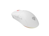 Cumpara ieftin Mouse Gaming Wireless GENESIS Zircon XIII, 26000 DPI, Alb