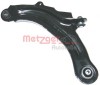 Bascula / Brat suspensie roata RENAULT SCENIC II (JM0/1) (2003 - 2009) METZGER 58064001