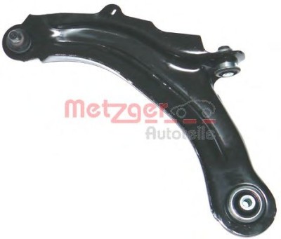 Bascula / Brat suspensie roata RENAULT SCENIC II (JM0/1) (2003 - 2009) METZGER 58064001 foto