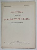 BULETINUL COMISIUNII MONUMENTELOR ISTORICE , PUBLICATIUNE TRIMESTRIALA , ANUL XXX , FASC. 92 , APRILIE - IUNIE , 1937