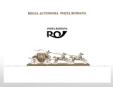 Coala filatelică (&icirc;n mapă) - Regia autonomă Poșta Rom&acirc;nă, 1994, Colecția Pui de animale domestice LP1367, 6 timbre serie completă intactă