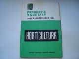 Horticultura. Productia vegetala, anul XXXI - decembrie 1982, nr. 12