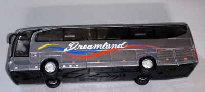 MACHETA AUTOCAR REALTOY MERCEDES BENZ- TRAVEGO 1/64 CHINA foto