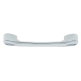 Maner pentru mobila, metalic, finisaj cromat, M 880.02, M4 x 96 mm