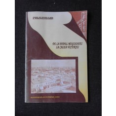 EXPOZITIA DE LA PODUL MOGOSOAIEI LA CALEA VICTORIE, CATALOG 1993