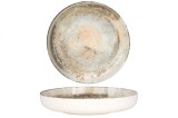 Rinart Farfurie ad&acirc;ncă - Obvara - Porţelan - 22 cm (900cc) - set de 6