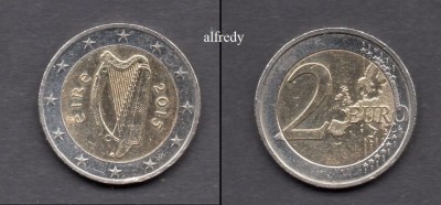 IRLANDA 2015 2 euro foto