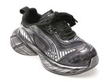 Pantofi sport GRYXX negri, 109217, din material textil