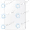 Capac din spate alb pentru Samsung Galaxy Tab S2 9.7 2016 Wifi (SM-T813N)