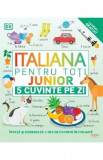 Italiana pentru toti: Junior. 5 cuvinte pe zi