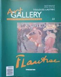 REVISTA ART GALLERY NR.22 TOULOUSE-LAUTREC-EDITOR PETROS KAPNISTOS-250365