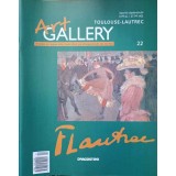 REVISTA ART GALLERY NR.22 TOULOUSE-LAUTREC-EDITOR PETROS KAPNISTOS-250365