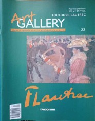 REVISTA ART GALLERY NR.22 TOULOUSE-LAUTREC-EDITOR PETROS KAPNISTOS-250365