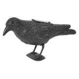 Cumpara ieftin Decoratiune, sperietoare, corb, Strend Pro, solara, cu sunet, senzor de miscare