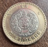 C50 - Moneda foarte veche - Mexic - 10 pesos - 2004