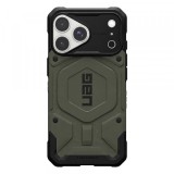 Husa MagSafe pentru Apple iPhone 18 Pro Max / 17 Pro Max, Urban Armor Gear, Pathfinder, Verde