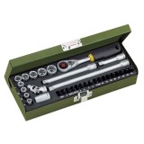 Trusa chei tubulare Proxxon 23078, 1 4 , 32 piese