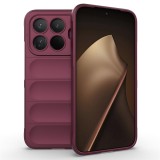Husa Xiaomi 15T Pro Asteroid GSM Magic Shield, bordo