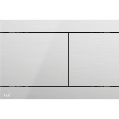Clapeta de Actionare Alcaplast FLAT-FUN-INOX foto