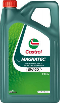 Ulei motor Castrol Magnatec 0W-20 D 5L MAGNATEC 0W20 D 5L foto