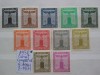 1938-Dienst.-Complet set-MNH+MLH-Perfect, Nestampilat