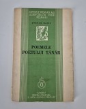 Carte veche 1935 Stefan Baciu Poemele poetului tanar