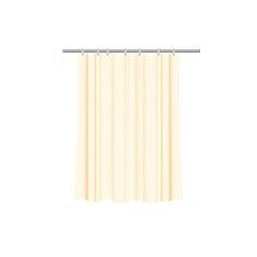 Perdea pentru cabina dus, 180x200 cm, bej, Sepio