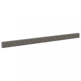 vidaXL Perete gabion cu capace, 900 x 30 x 50 cm, oțel galvanizat