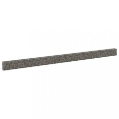 Gossi perete gabion cu capace, 900 x 30 x 50 cm, otel galvanizat