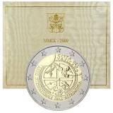 Vatican 2 euro 2009 anul astronomiei, booklet, Europa