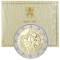 Vatican 2 euro 2009 anul astronomiei, booklet