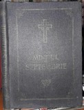 Mineiul lunii septembrie-Patriarhul Iustin-1984