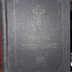 Mineiul lunii septembrie-Patriarhul Iustin-1984