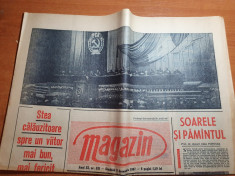 magazin 9 decembrie 1967-art. si foto lotru,locomotiva romaneasca hidraulica foto