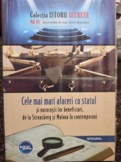 Dan Silviu Boerescu - Cele mai mari afaceri cu statul foto