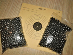 1.200 bile otel 6 mm ( 0.86 gr ) pt. prastie pistol pusca arbaleta airsoft foto