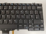 Tastatura Laptop, Dell, Latitude 5290, P27S, P27S002, 0C21RV, C21RV, iluminata, layout UK