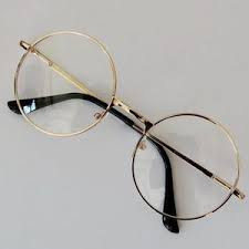 Ochelari Harry potter Rame gold ochelari de vedere stil retro foto