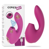 COVERME - ASPIRAȚIE CLITORIDIANĂ ȘI VIBRATOR PUTERNIC PENTRU PUNCTUL G