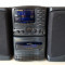 Combina audio: radio, casetofon, CD+boxe