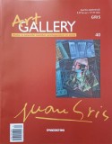 Revista Art Gallery Nr. 40 Gris, Editor Petros Kapnistos, DeAgostini, 2007, Album Arta