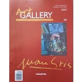 REVISTA ART GALLERY NR.40 GRIS-EDITOR PETROS KAPNISTOS-250357