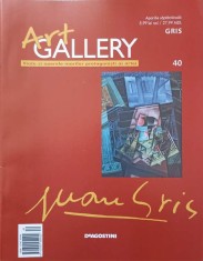 REVISTA ART GALLERY NR.40 GRIS-EDITOR PETROS KAPNISTOS-250357