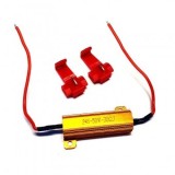 Rezistenta Anulare Bec Ars 24V, 50W, 30 Ohm. Eliminare Eroare Bec LED Camion, Bus