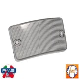 Sticla semnalizare fata stanga fumurie Vespa PK 50 XL FL (90-) PK 50 XL HP (91) - PK 50 N Plurimatic (89-90) - PK 125 XL (86-89)