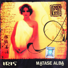 CD Rock: Iris - Matase alba ( 2002, original, stare foarte buna )