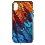 Husa iPhone X/XS, TPU+PC, UV Print, Model 04
