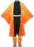 Qi Zentisu Tanjiro Cosplay Adult Giyuu Tomioka Outfit Shinobu Anime Halloween Co, Oem