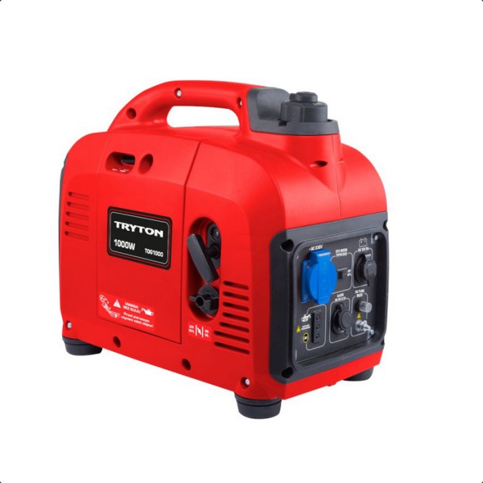 Generator electric tip invertor, motor 4 timpi, 5 V, 12 V, 230 V, 1 KW, Tryton, TOG1000
